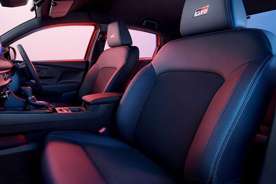Vios HEV GR Sport Front Seats