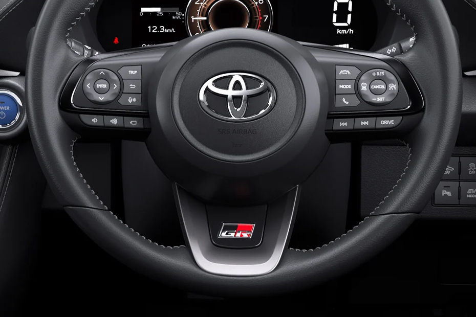 Toyota Vios HEV GR Sport Steering Wheel