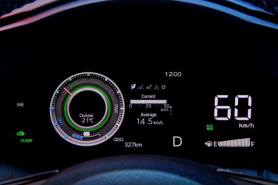 Vios HEV GR Sport TachoMeter