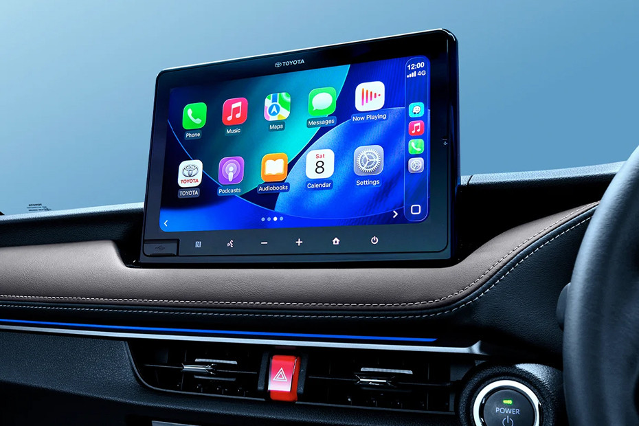 Vios Hybrid Electric Center Console