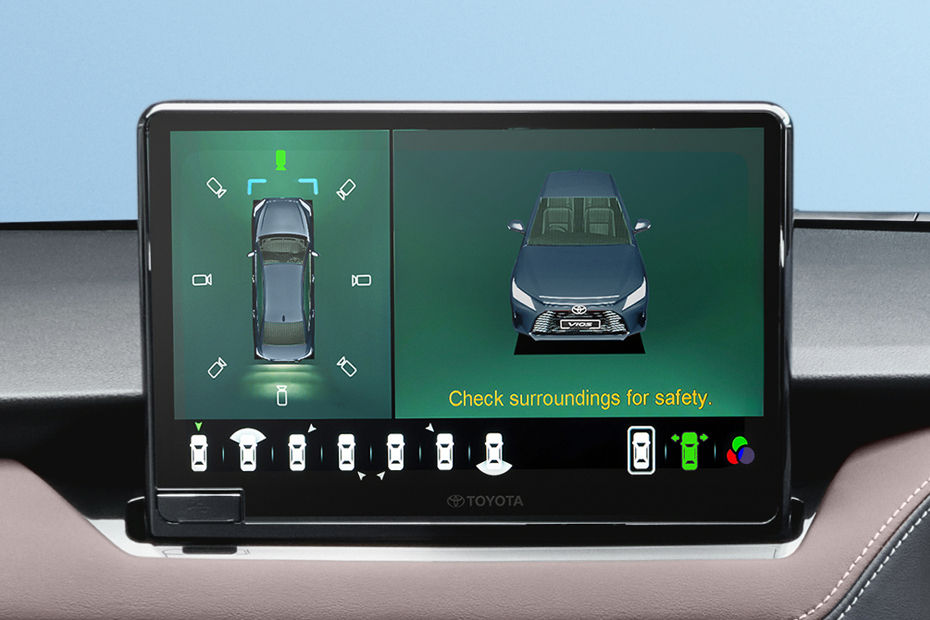 Vios Hybrid Electric Parking Assist Vios Hybrid Electric Parking Assist