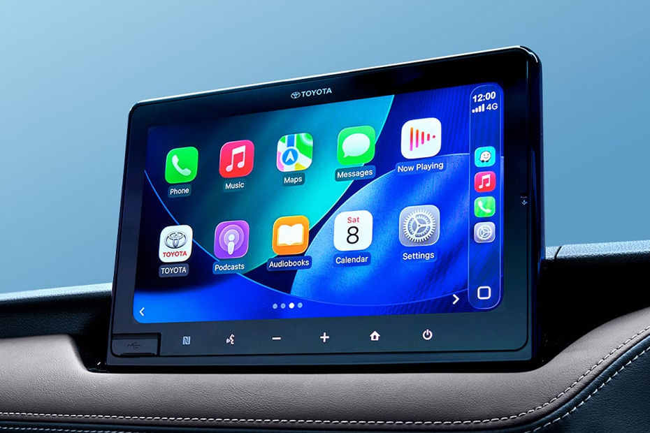 Vios Hybrid Electric touch screen Vios Hybrid Electric touch screen