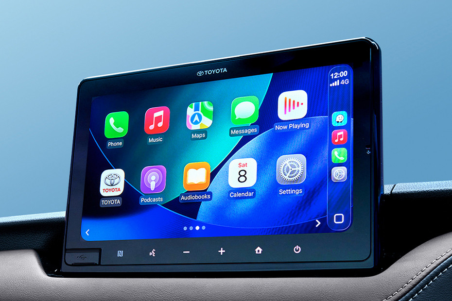 Vios Hybrid Electric touch screen