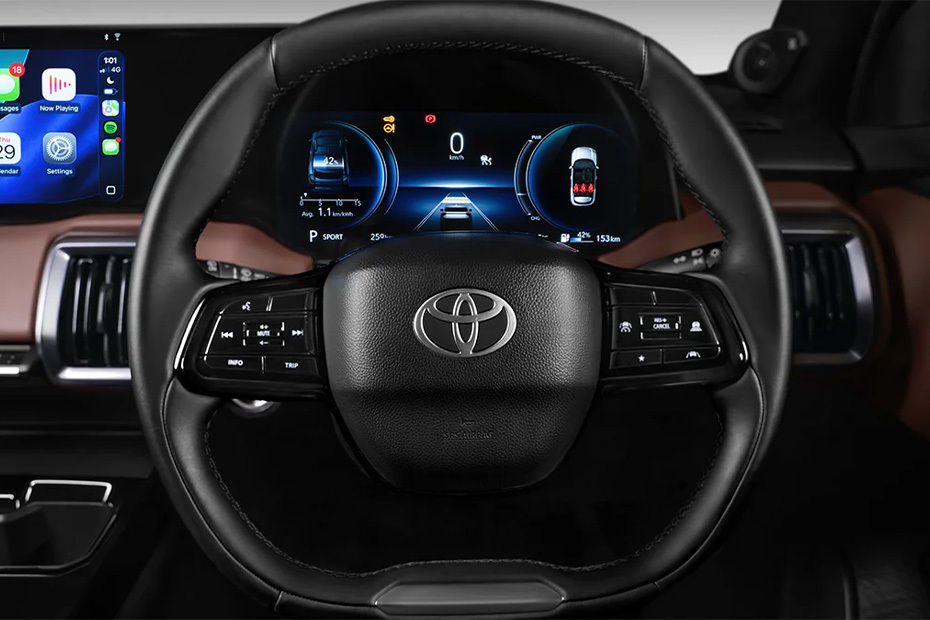 Toyota Urban Cruiser Steering Wheel