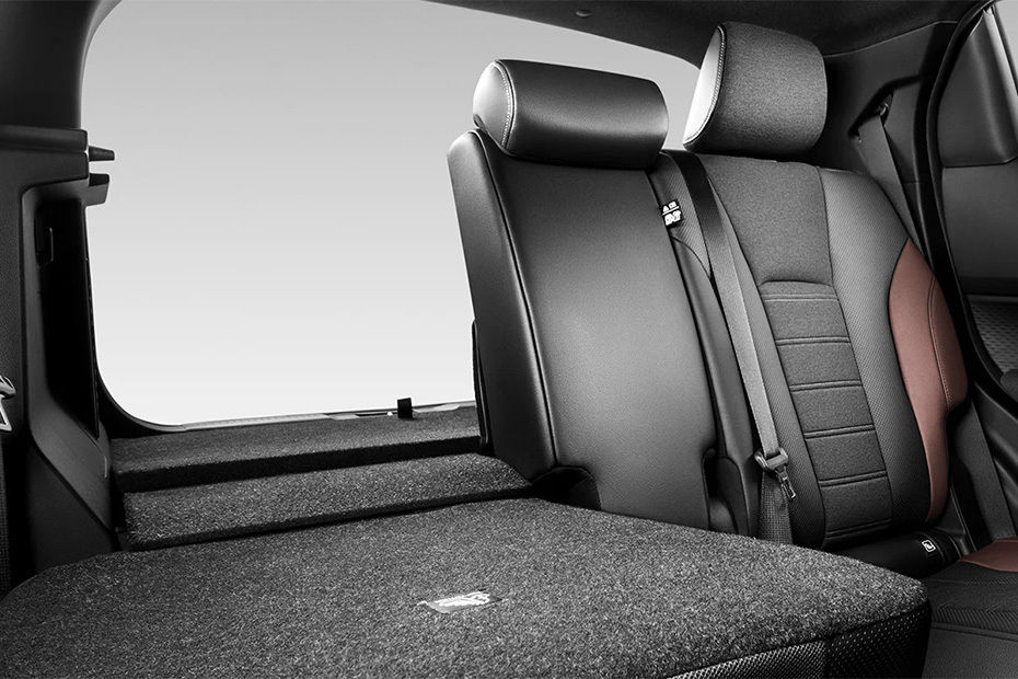 Urban Cruiser Storage Area