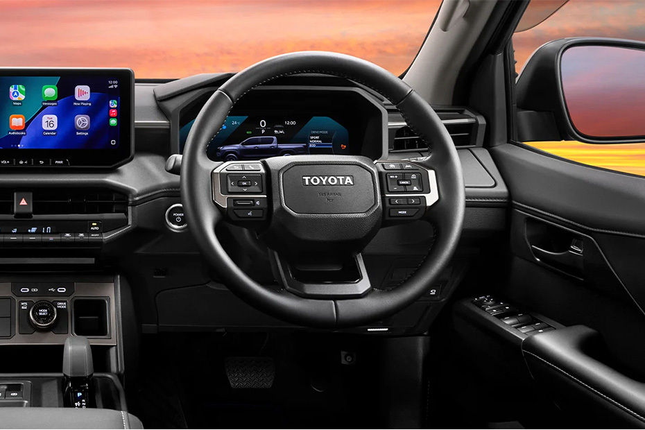 Toyota Hilux BEV Steering Wheel