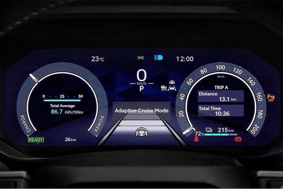 Hilux BEV TachoMeter