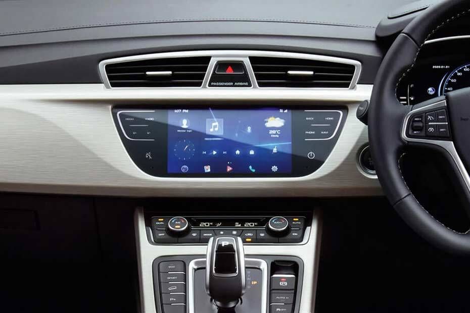 Front AC Controls of Proton X70 Front AC Controls of Proton X70