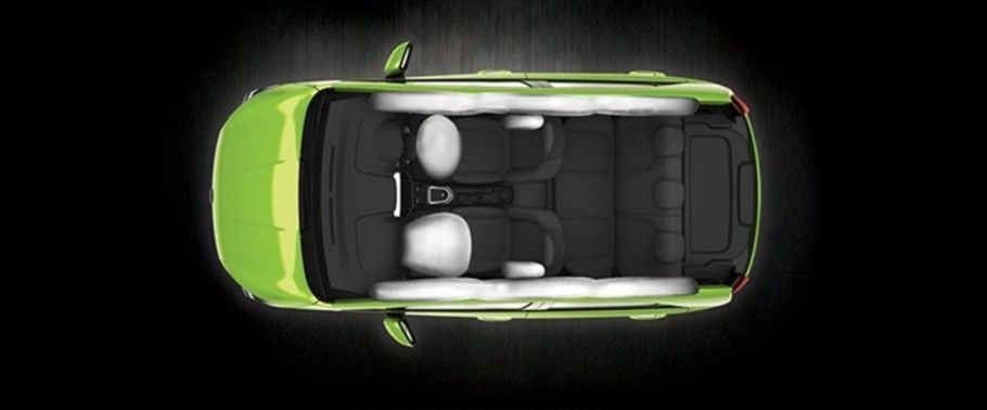 Proton Iriz (2010-2016) AirBags View