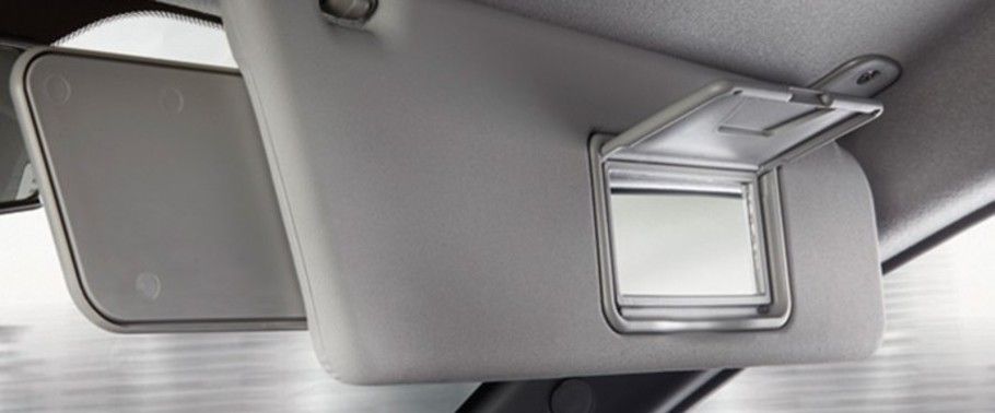 Proton Iriz (2010-2016) Sun Visor with Vanity Mirror