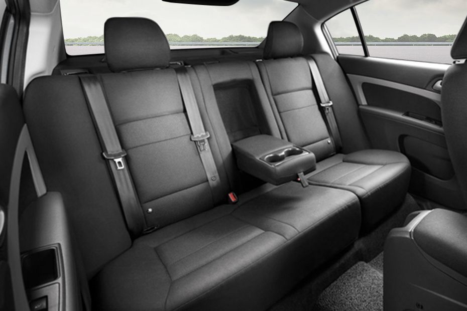 Proton Preve (2012-2018) Rear Seats