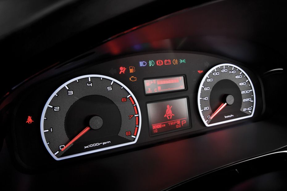Preve (2012-2018) TachoMeter