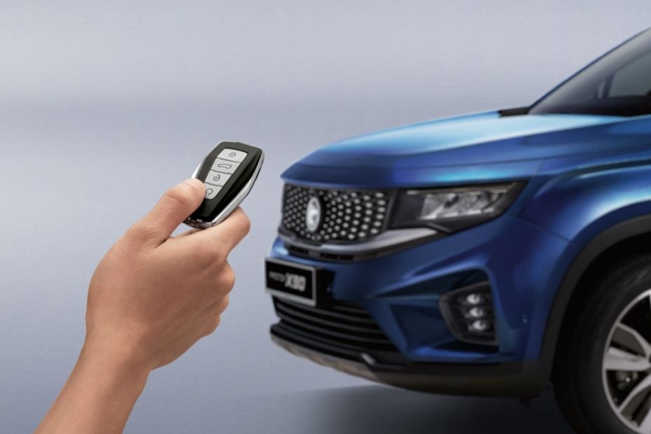 Proton X90 Keychain Fob