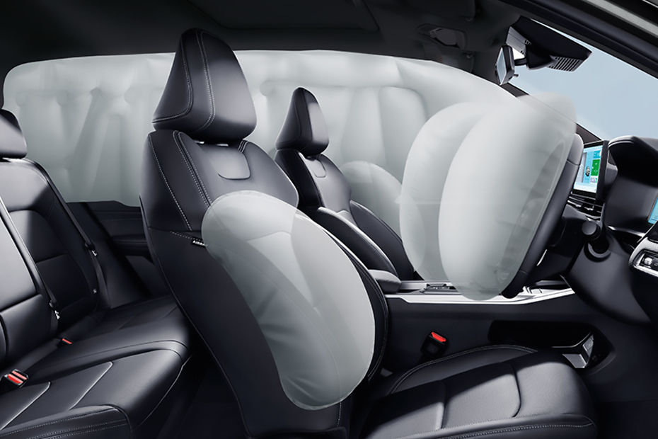 Proton S70 AirBags View