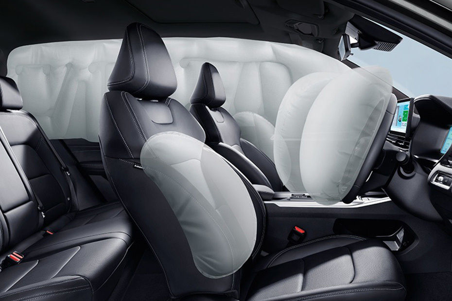Proton S70 AirBags View