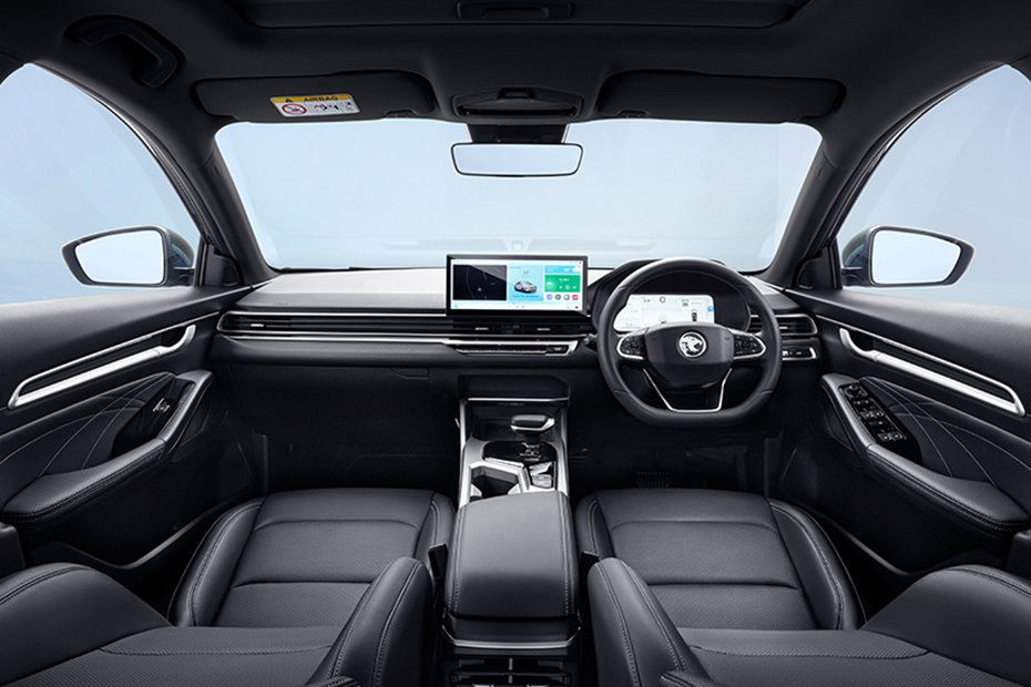 Dashboard View of S70
