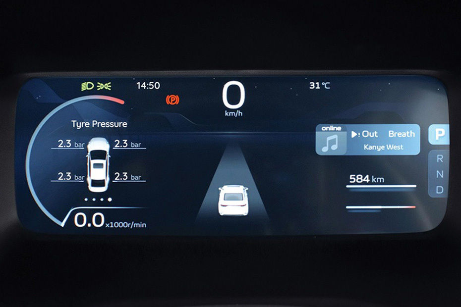 S70 TachoMeter