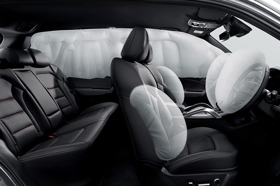 Proton X70 AirBags View