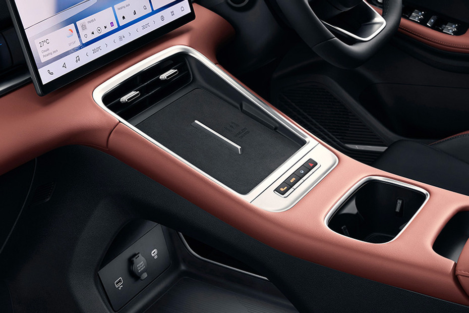 Center Controls of Proton X50 Center Controls of Proton X50