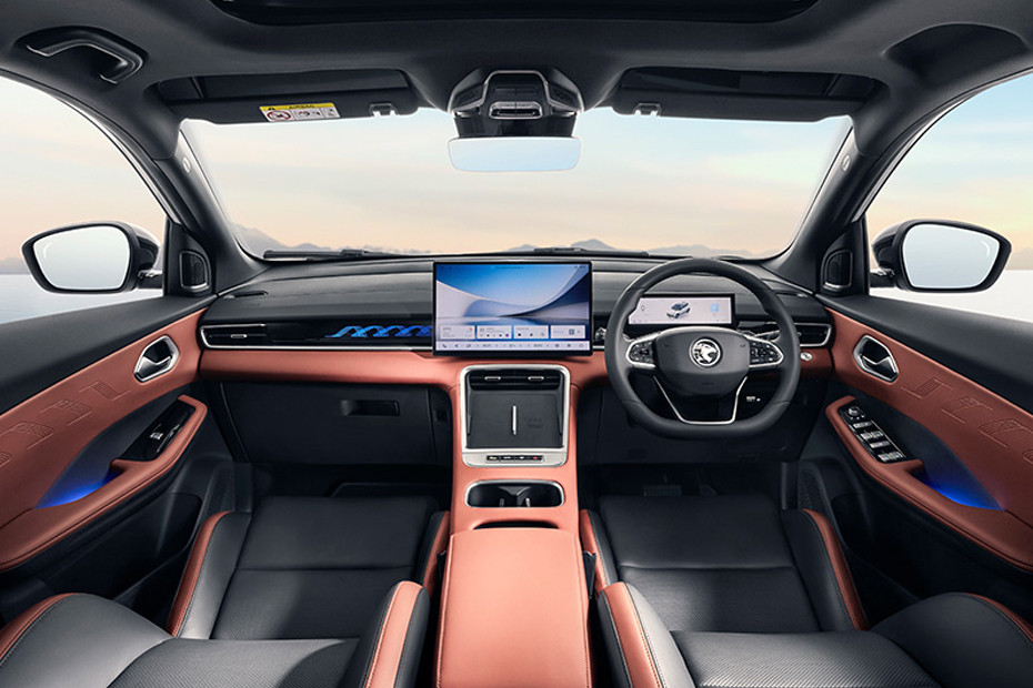 Dashboard View of X50 Dashboard View of X50