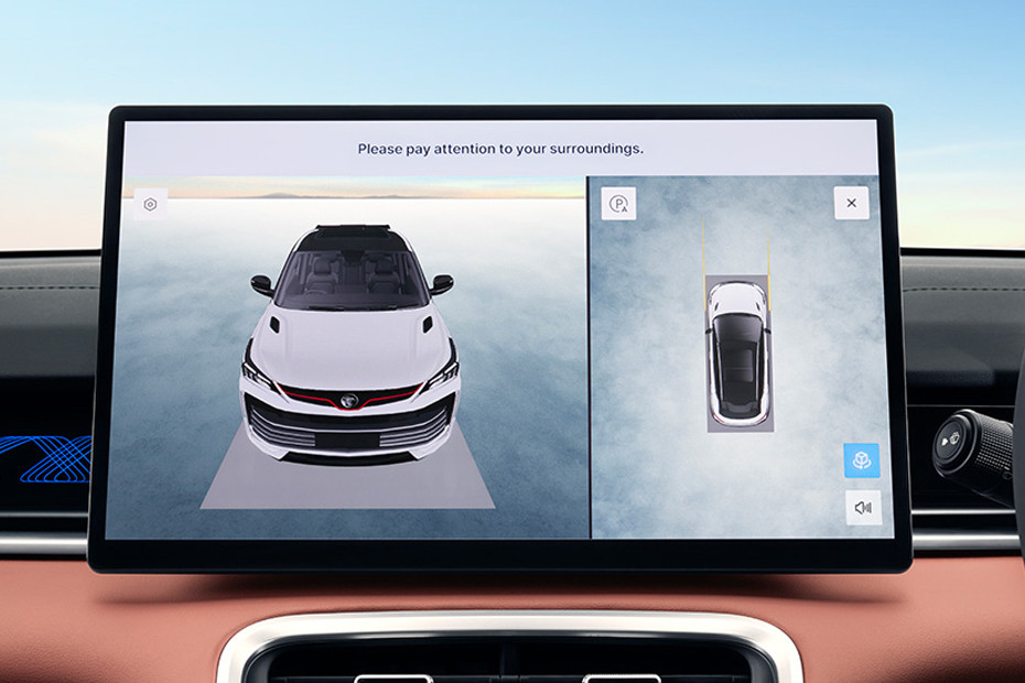X50 Parking Assist X50 Parking Assist