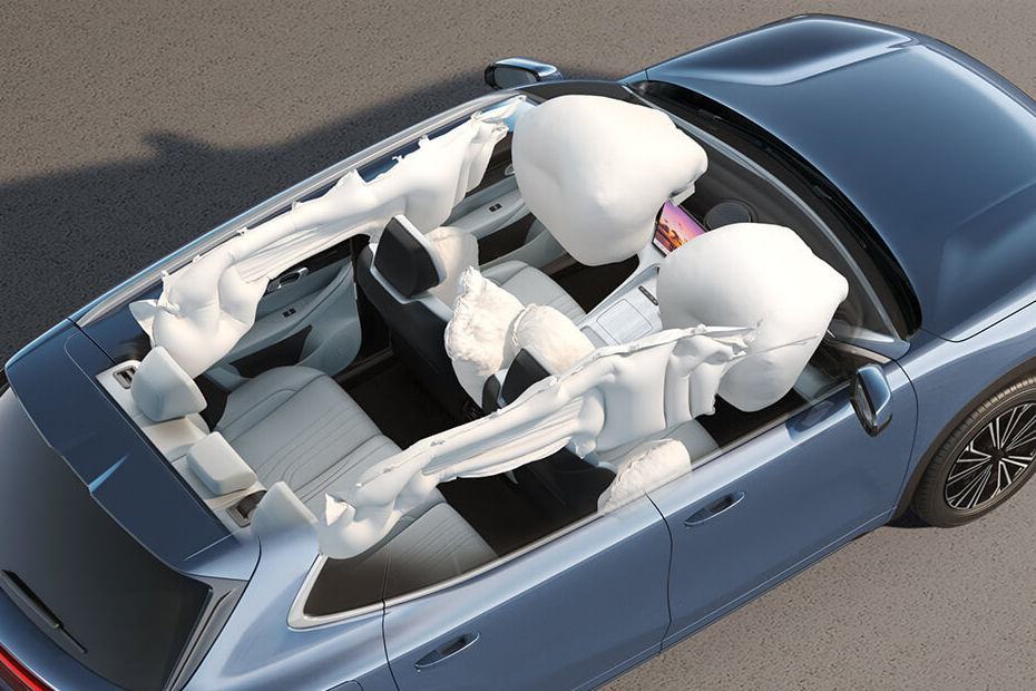 Proton e.MAS 7 PHEV AirBags View