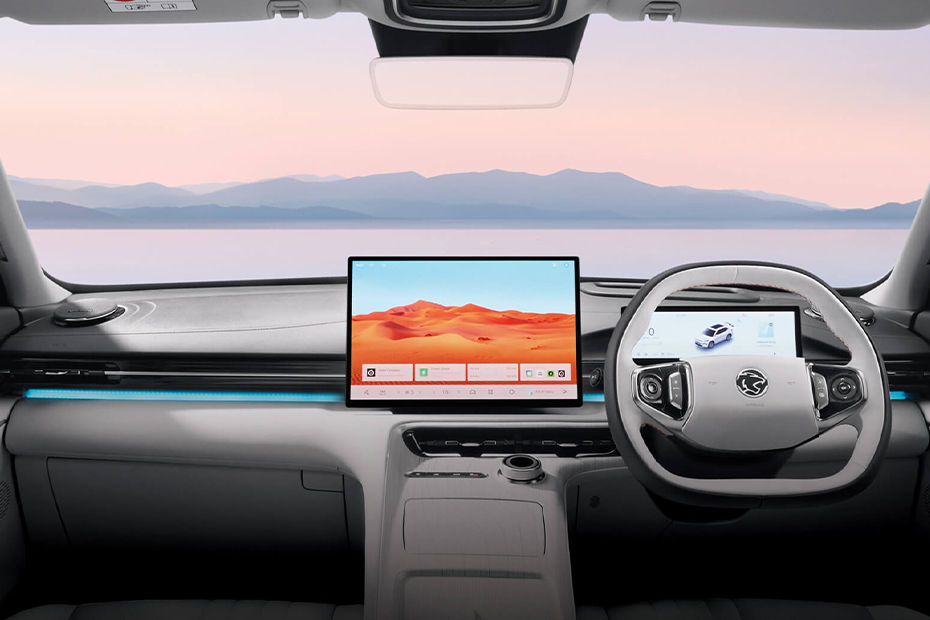 Dashboard View of e.MAS 7 PHEV