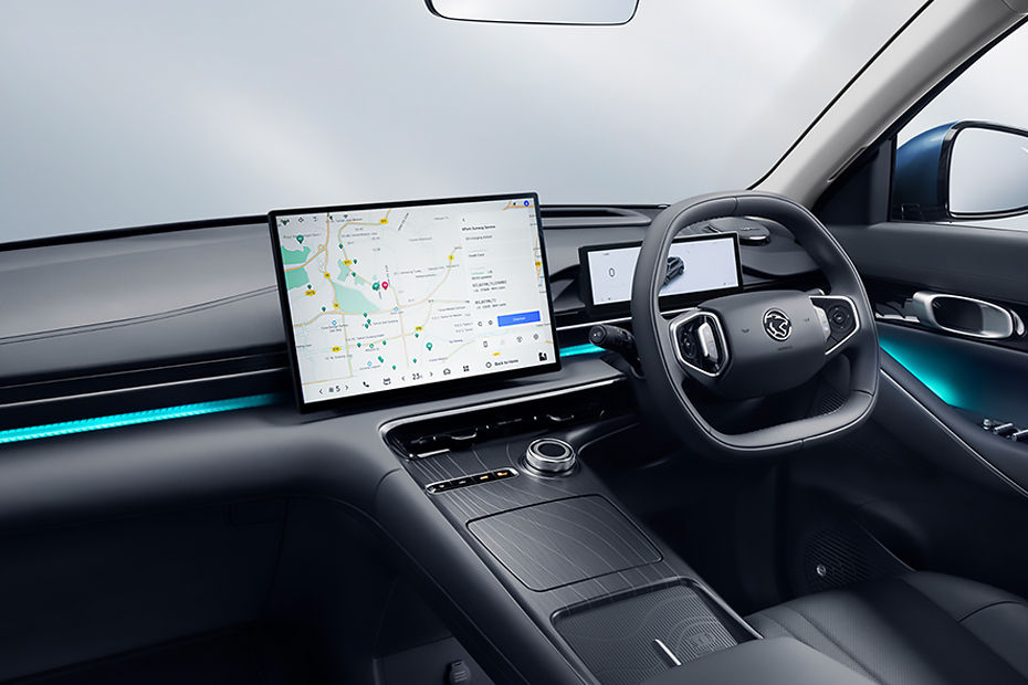 Dashboard View of e.MAS 7 PHEV