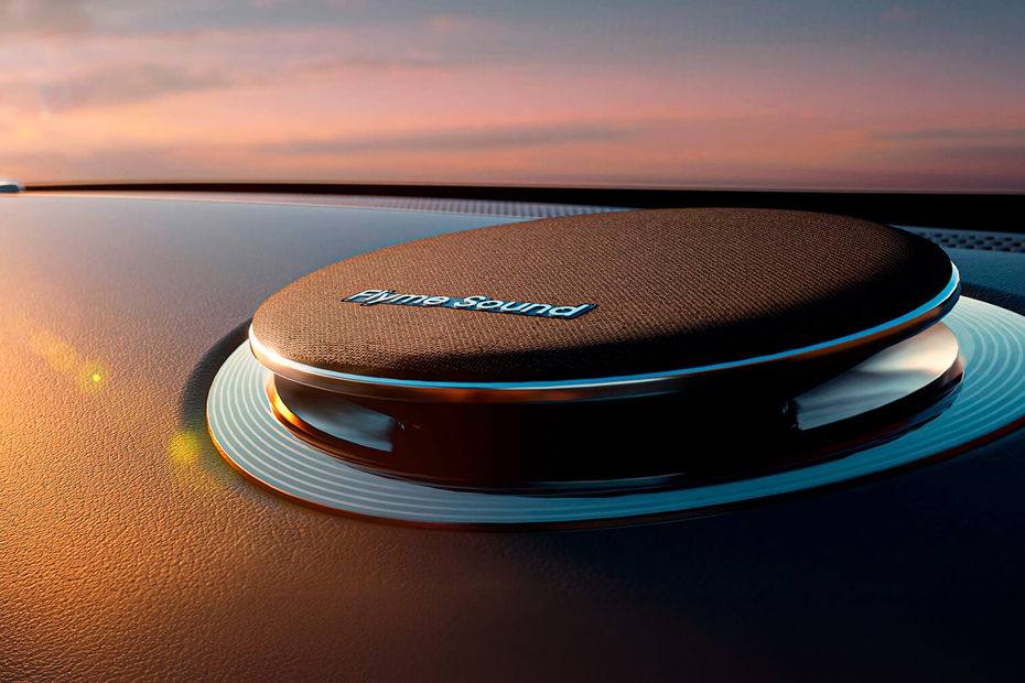 Speakers View of Proton e.MAS 7 PHEV