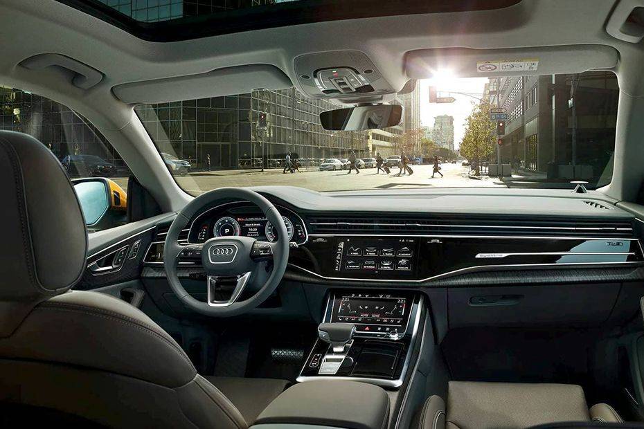 Audi Q8 2025 Interior, Exterior & colour Images Malaysia