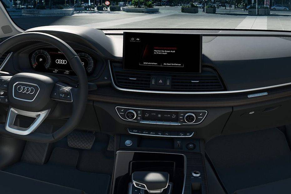 Q5 Sportback Center Console Q5 Sportback Center Console