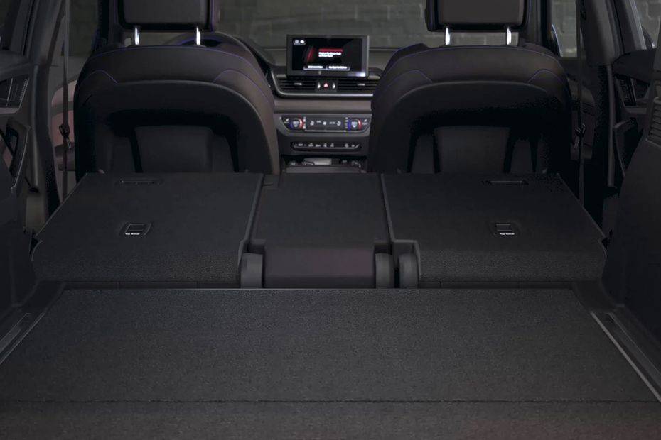 Folding Seats of Audi Q5 Sportback Folding Seats of Audi Q5 Sportback