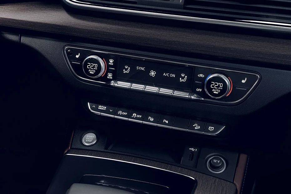 Front AC Controls of Audi Q5 Sportback Front AC Controls of Audi Q5 Sportback