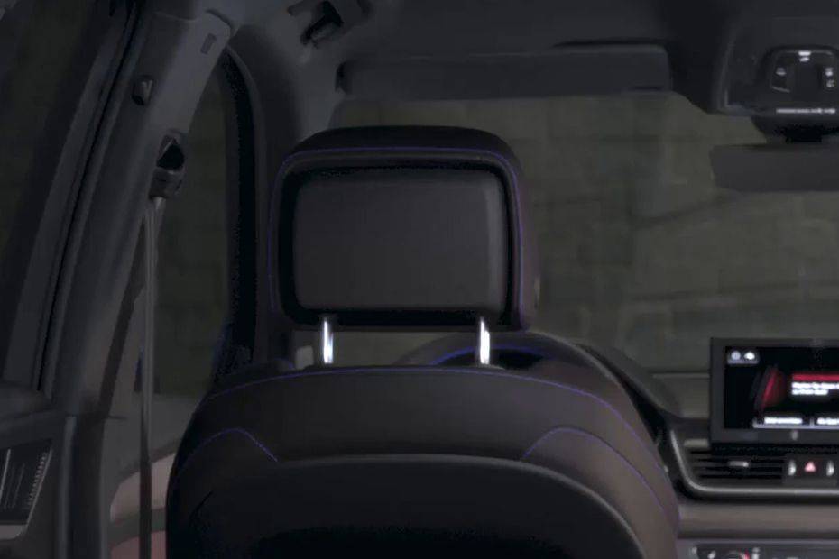 Q5 Sportback Front Seat Headrest Q5 Sportback Front Seat Headrest