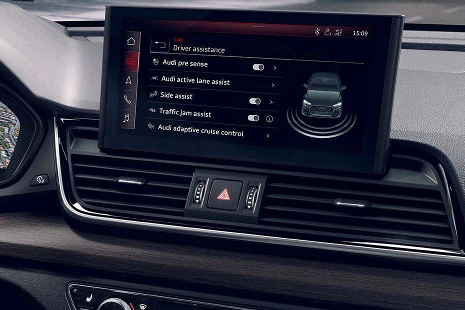 Q5 Sportback touch screen Q5 Sportback touch screen
