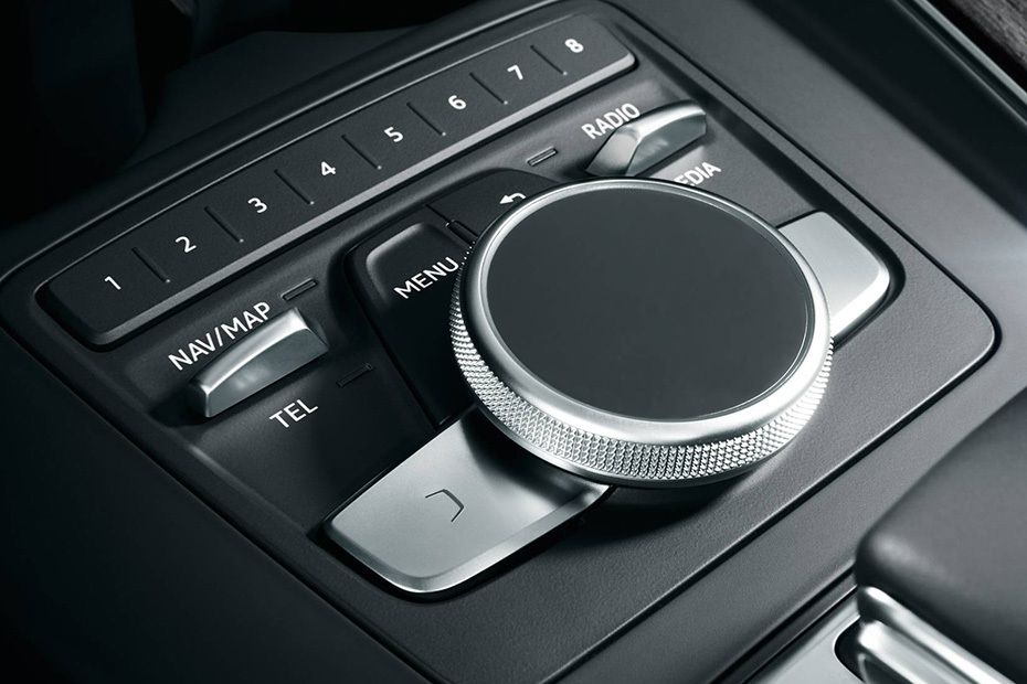 Center Controls of Audi A4