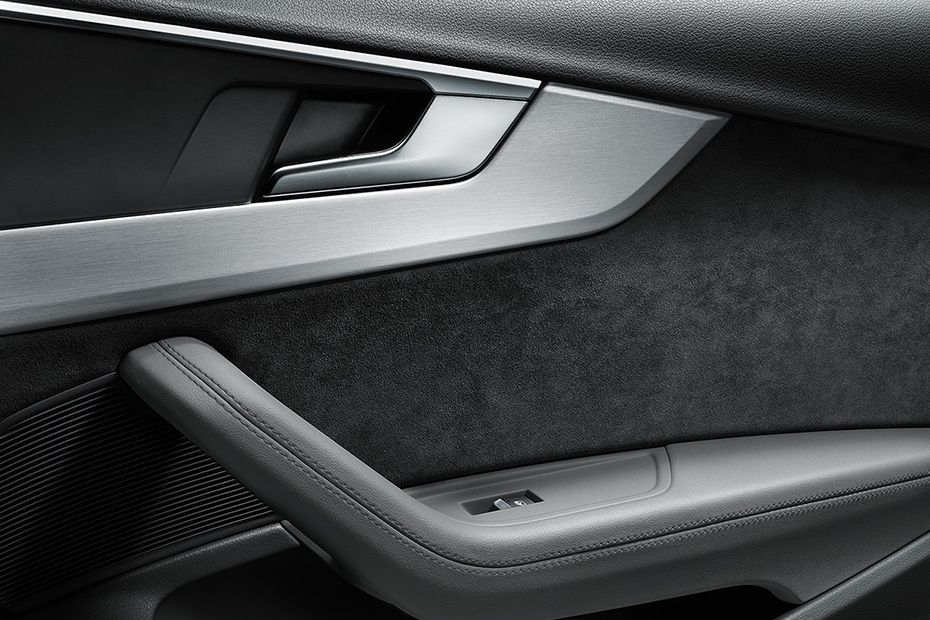 door handle interior of Audi A4