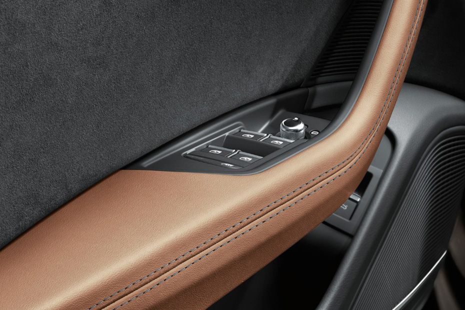 Audi A4 Drivers Side In Side Door Controls