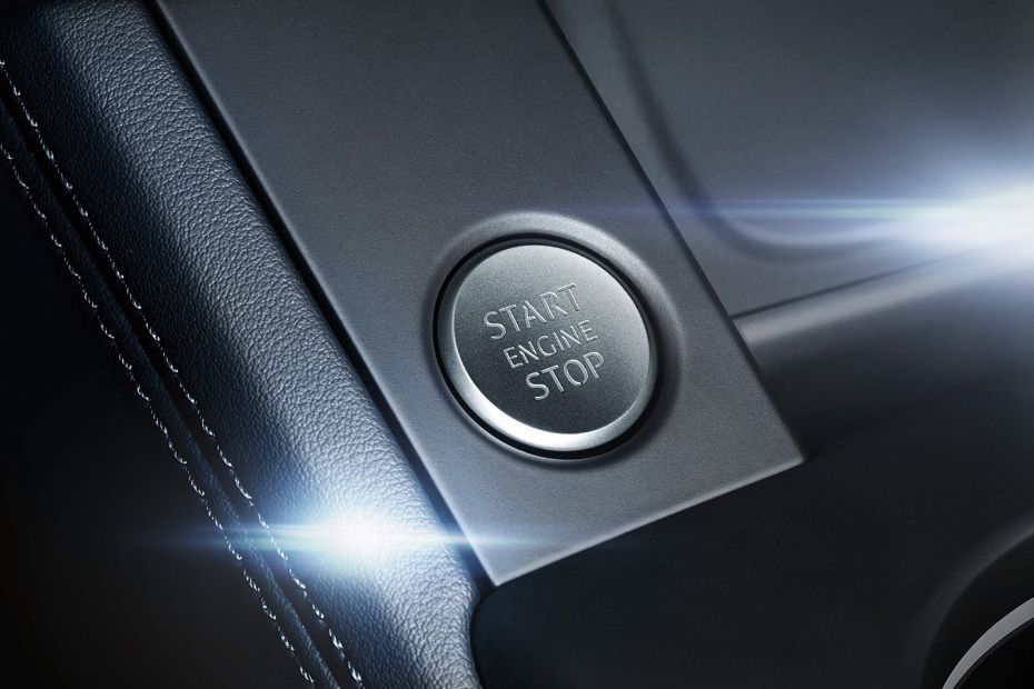 Audi A4 Engine Start Stop Button