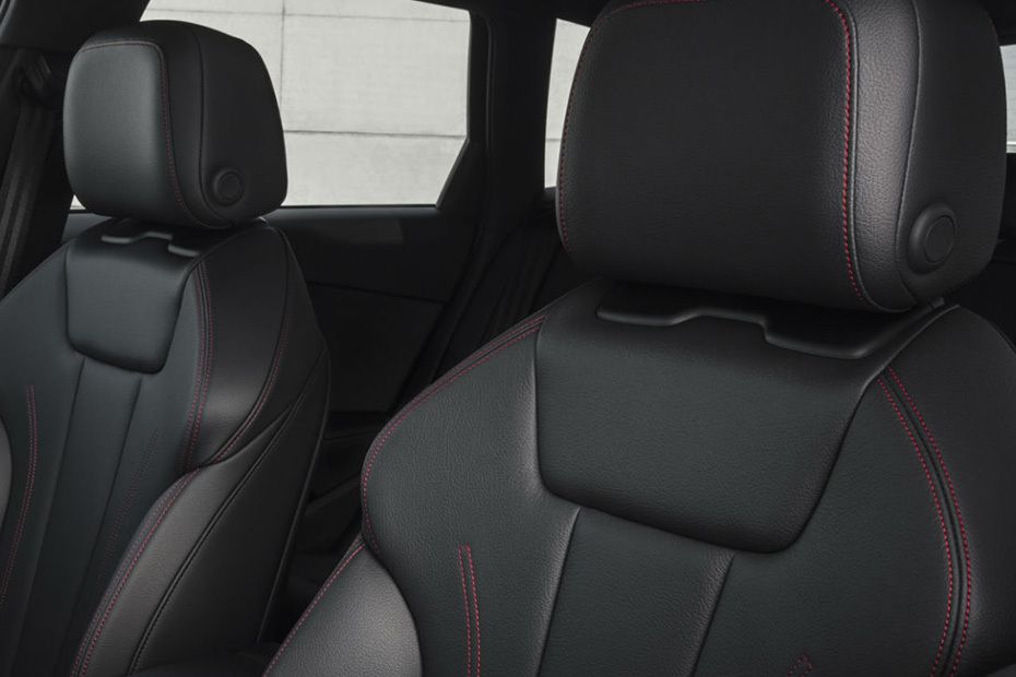 A4 Front Seat Headrest