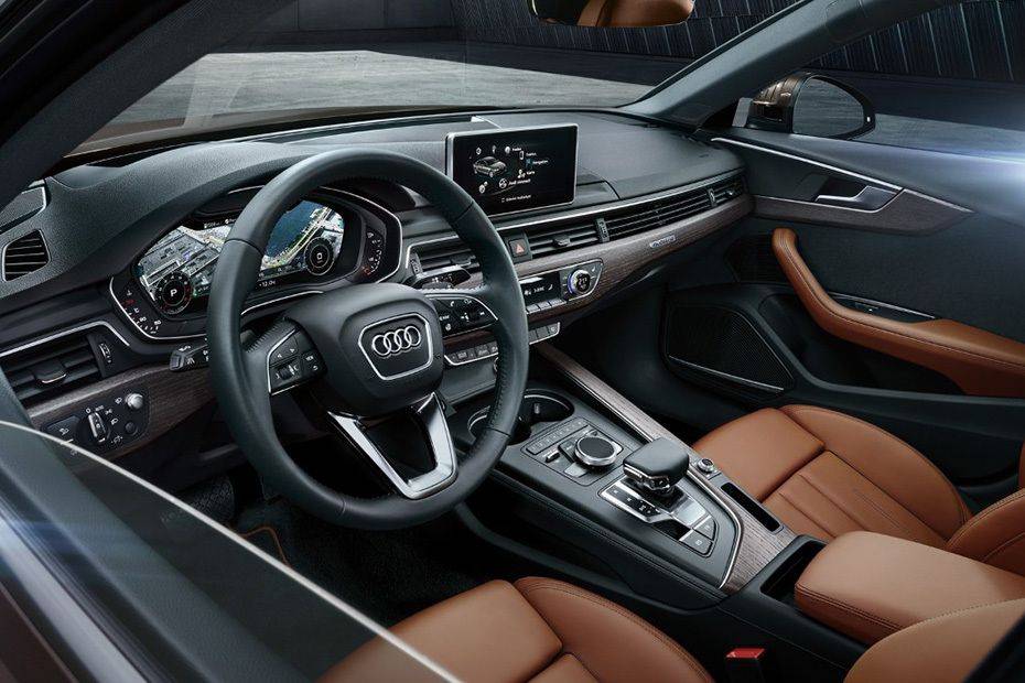 Audi A4 Interior, Exterior & colour Images Malaysia