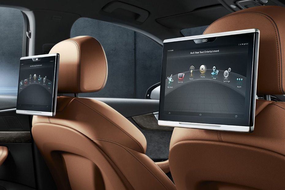Rear Seat Entertainment of Audi A4