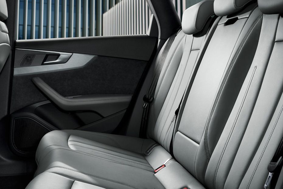 Audi A4 Rear Seats