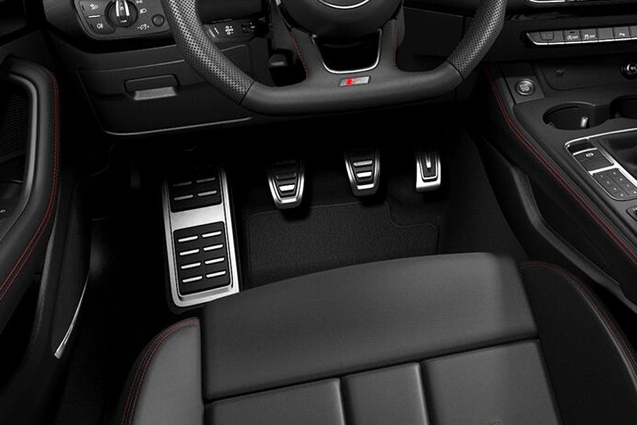 A4 Richbrook Competition Foot Pedal Set