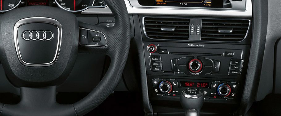 A5 Coupe Center Console