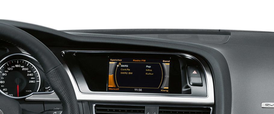 A5 Coupe gps navigator