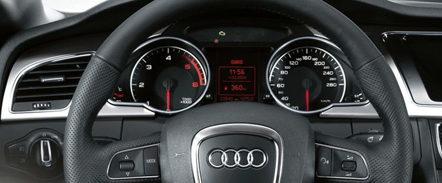 A5 Coupe TachoMeter