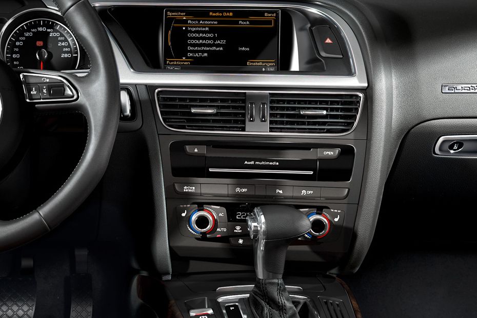 A5 (2013-2018) Center Console