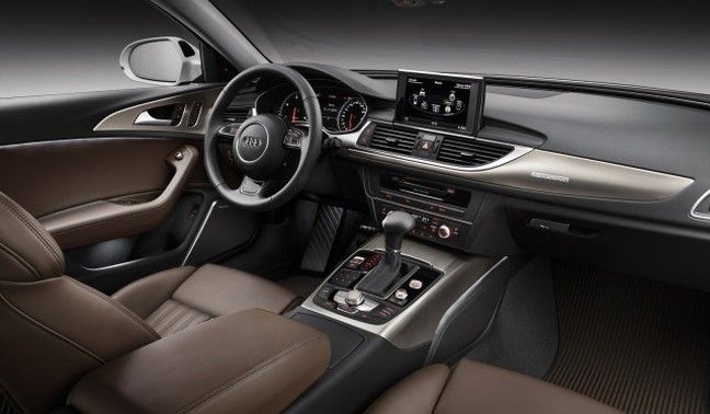 A6 Allroad Center Console A6 Allroad Center Console