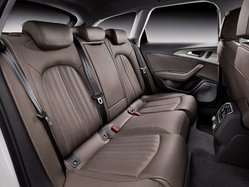 Audi A6 Allroad Rear Seats Audi A6 Allroad Rear Seats